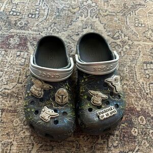 Mandalorian/Star Wars Crocs